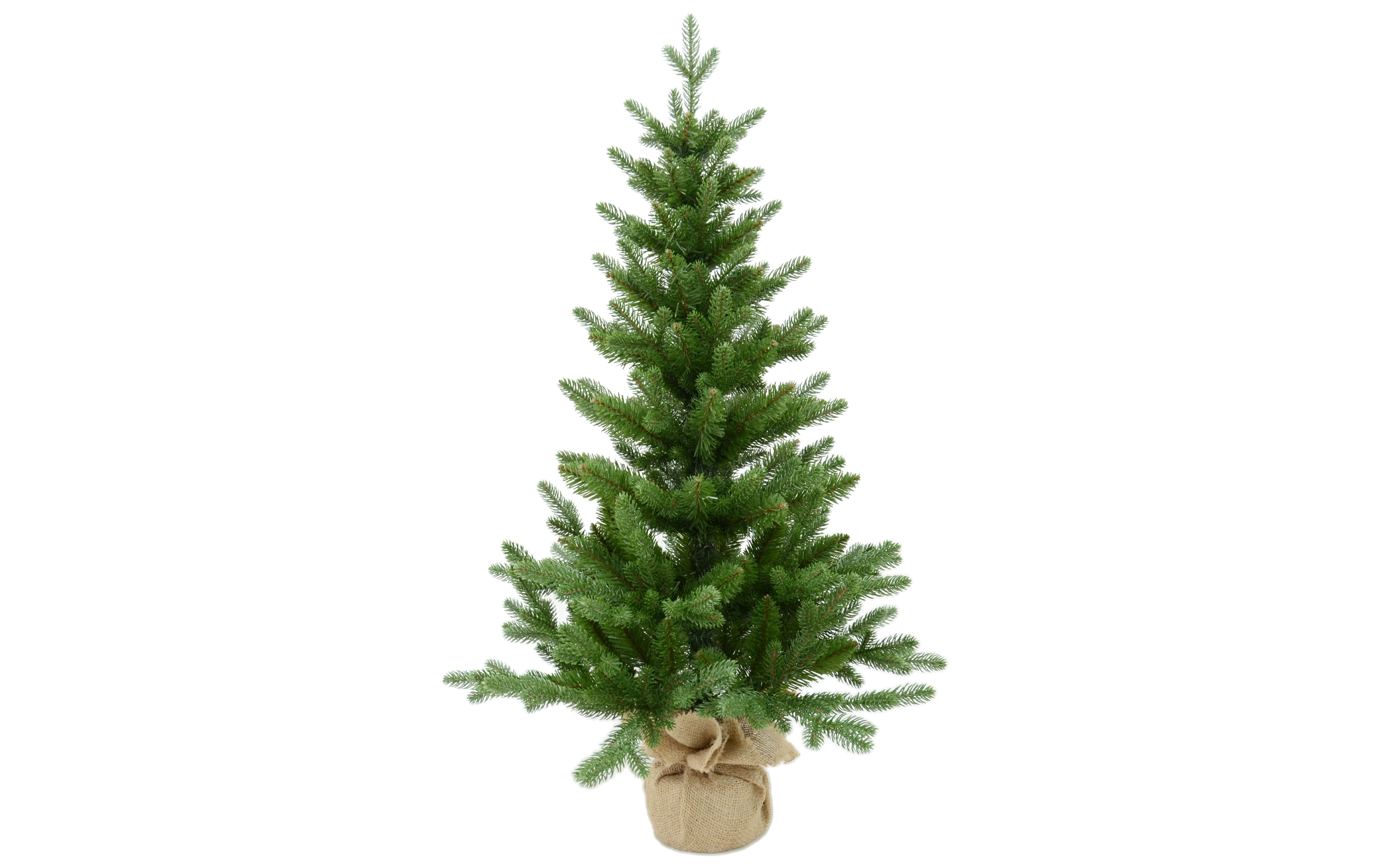 Mini Juletre 90cm i potte