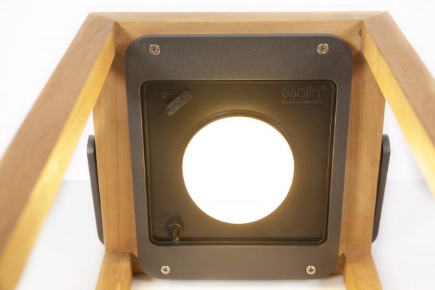 Harvard solcellelampe teak-4