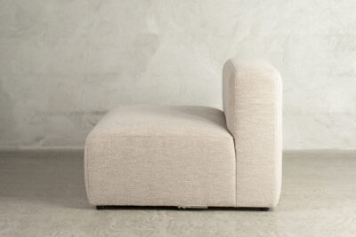 mudo modulsofa i boucle tekstil
