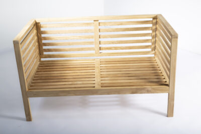 sofa i teak