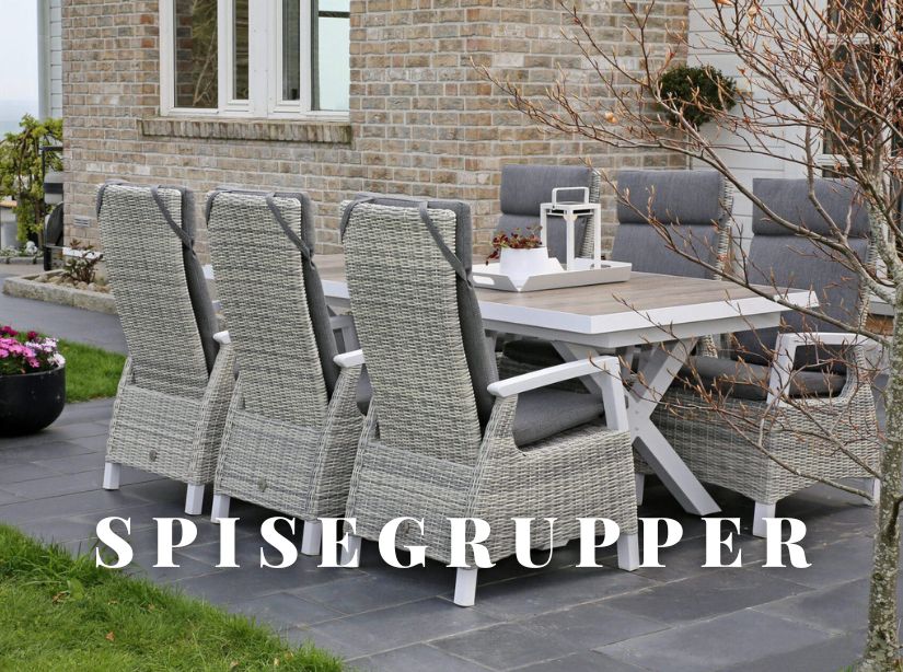 Utemøbler Hvit: Skap et Lyst og Elegant Uterom () Utemøbler Hvit: Skap et Lyst og Elegant Uterom