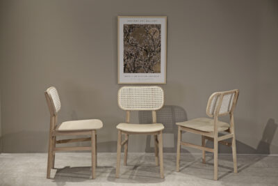 jonas spisestol hvitoljet