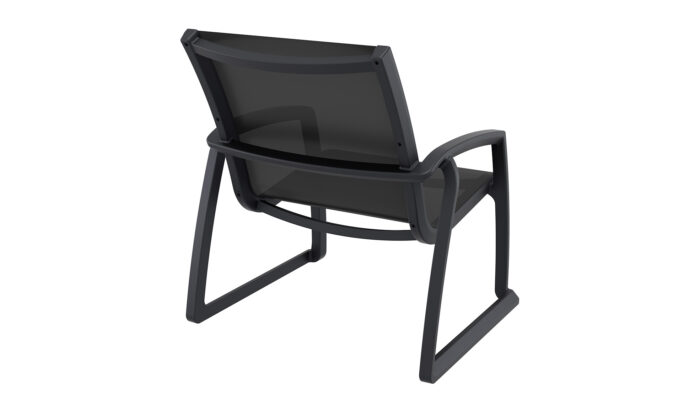1700135 pacific loungestol med arm sort-2