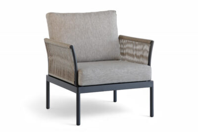 Siena 1 seter sto m arml koks beige