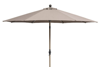 3500015 Oakshield hageparasoll m tilt D270 lys taupe-2