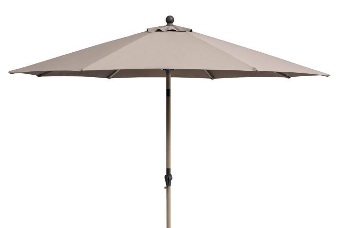 3500015 Oakshield hageparasoll m tilt D270 lys taupe-2