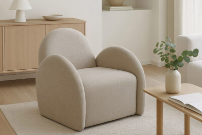 3800004 Petra Himalaya svingstol taupe-9