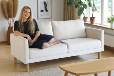 Sigrid 2 seter lys beige-11