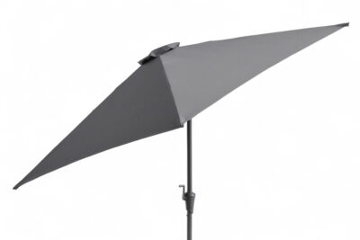 3500006 Hageparasoll m tilt D270 grå-3