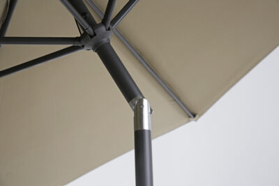 3500007 Hageparasoll m tilt D270 beige-4
