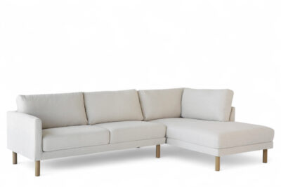3700025 Sigrid 3 seter sjeselong høyre lys beige