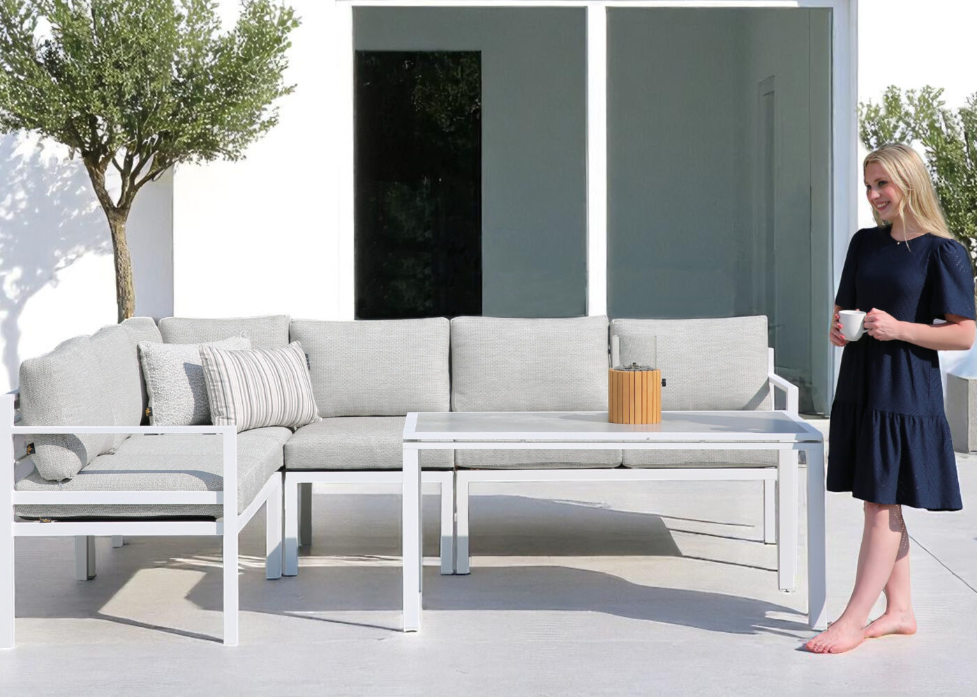 Adelaide Spisesofa