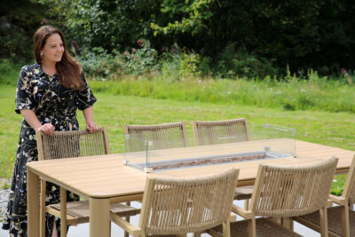 Une peisbord 200 oakshield-Tiril spisestoler-7