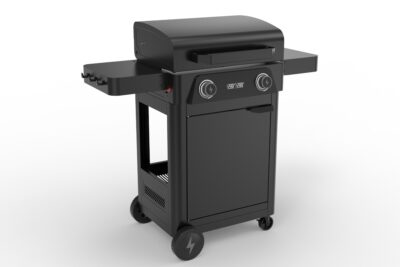 4600003 Tender Urban Elektrisk Grill 2300W med støpejernsrister-2