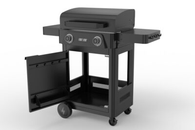 4600003 Tender Urban Elektrisk Grill 2300W med støpejernsrister-6