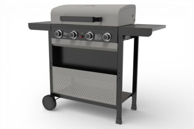 4600004-Tender Basic 4B Gassgrill med støpejernsrister-3