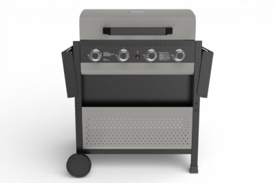 4600004-Tender Basic 4B Gassgrill med støpejernsrister-5