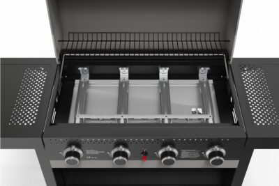 4600004-Tender Basic 4B Gassgrill med støpejernsrister-8