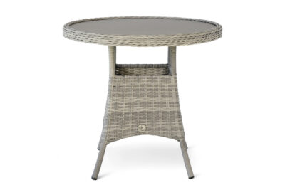 1000419 Roma rundt hagebord D80-naturgrå-