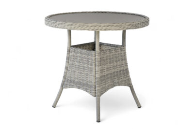 1000419 Roma rundt hagebord D80-naturgrå-3