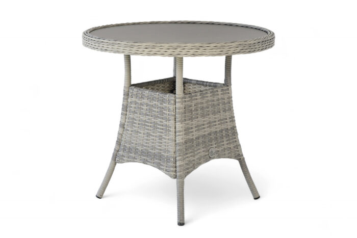 1000419 Roma rundt hagebord D80-naturgrå-3