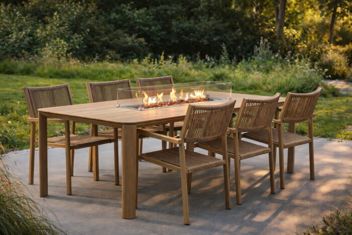 Une peisbord-oakshield-Tiril spisestoler-1